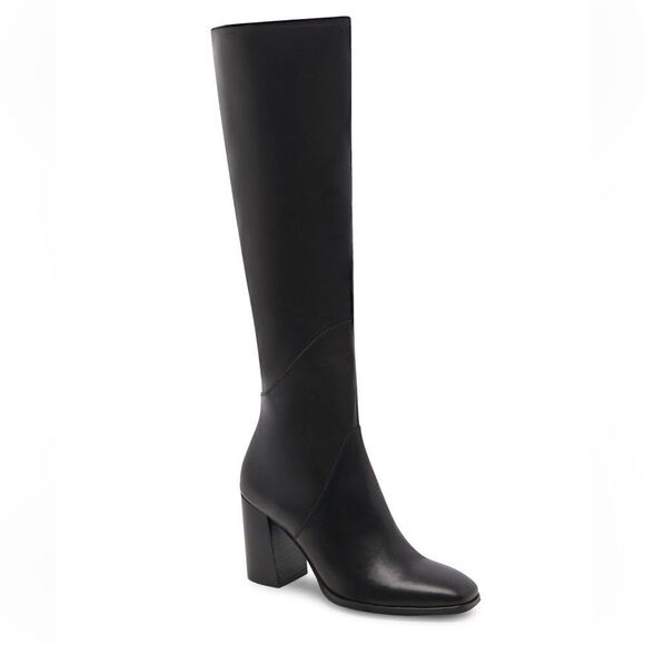 DOLCE VITA Flin Knee High Boot in Black Leather US 6 - Picture 9 of 9